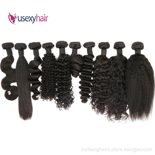 Cheap Unprocessed Raw Indian Human Hair Cuticle Aligned Deep Wave Bundles High Quality Double Drawn Virgin Hair Vendors